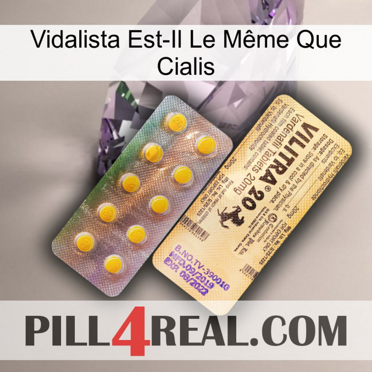 Vidalista Est-Il Le Même Que Cialis new06